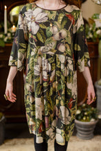 Load image into Gallery viewer, Market of Stars Fleur De Lune Artist Dress Tunic w/ Pockets, Florals & Bees
