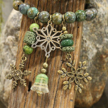 Load image into Gallery viewer, The Primitive Peddler Bells Are Ringing Bracelet Set*