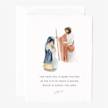 Load image into Gallery viewer, Emily Lex Studio Christmas scripture notecard set
