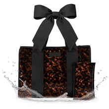 Load image into Gallery viewer, Case-Mate Tortoiseshell Bow Jelly Tote Bag
