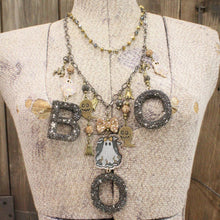 Load image into Gallery viewer, The Primitive Peddler Ghostly BOO Charm'd Necklace