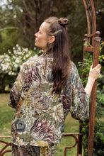 Load image into Gallery viewer, Market of Stars Love Grows Wild Pixie Duster Cropped Kimono w/ Bees