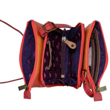 Load image into Gallery viewer, Anuschka Guiding Light Triple Comp Travel Organizer