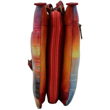 Load image into Gallery viewer, Anuschka Guiding Light Triple Comp Travel Organizer