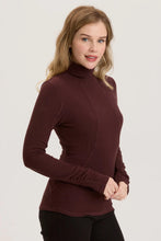 Load image into Gallery viewer, XCVI Rib Sorren Turtleneck