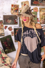Load image into Gallery viewer, Magnolia Pearl Heart Love Love Love T