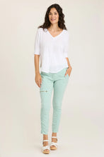 Load image into Gallery viewer, XCVI Gardiner Banded Sleeve Top