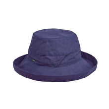 Load image into Gallery viewer, Scala Hats Cotton Round Crown Bari