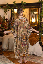 Load image into Gallery viewer, Market of Stars Golden Hour Goddess Duster Kimono w/ Floral Print