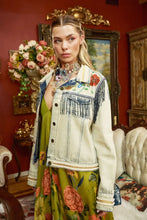 Load image into Gallery viewer, Aratta Country Queen Embellished Denim Jacket