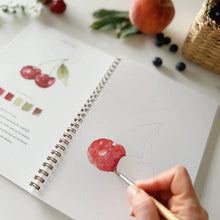 Load image into Gallery viewer, Emily Lex Studio Fruit watercolor workbook