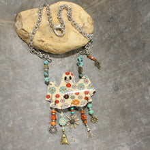 Load image into Gallery viewer, The Primitive Peddler Just Take It From The Ghost Charm'd Necklace
