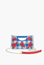 Load image into Gallery viewer, America & Beyond Coastal Claw Beaded Clutch
