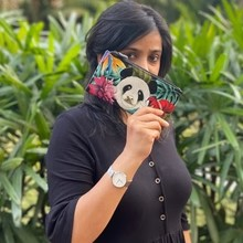 Load image into Gallery viewer, Anuschka Two Fold RFID Wallet Happy Panda