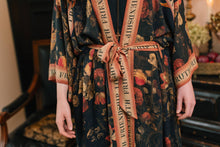 Load image into Gallery viewer, Market of Stars Heart of Gold Opera Duster Kimono Robe w/ Sacred Heart