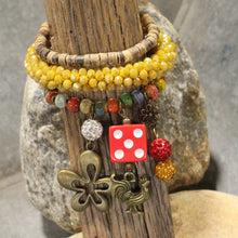 Load image into Gallery viewer, The Primitive Peddler A Sunny Kind Of Day Bracelet Set