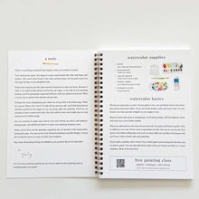Load image into Gallery viewer, Emily Lex Studio Fruit watercolor workbook