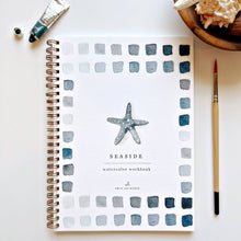 Load image into Gallery viewer, emily lex studio Seaside watercolor workbook
