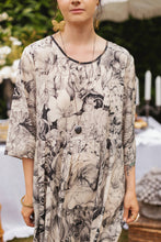 Load image into Gallery viewer, Market of Stars Honey & The Moon Artist Dress w/ Pockets, Florals & Bees