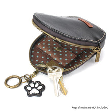 Load image into Gallery viewer, Chala Mini Coin Purse Pawprint