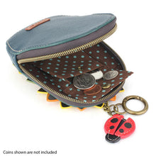 Load image into Gallery viewer, Chala Mini Coin Purse Sunflower
