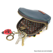 Load image into Gallery viewer, Chala Mini Coin Purse Sunflower