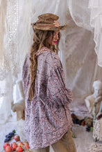 Load image into Gallery viewer, Magnolia Pearl Blockprint Tora Shirt