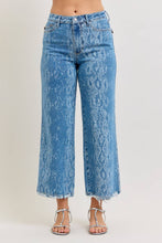 Load image into Gallery viewer, Judy Blue Jeans HW Ankle Wide