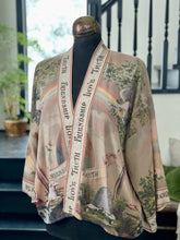 Load image into Gallery viewer, Market of Stars Friendship Love & Truth Vintage Wash Pixie Duster Kimono