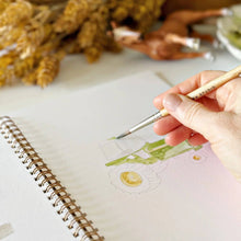 Load image into Gallery viewer, Emily Lex Studio Farm watercolor workbook