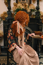 Load image into Gallery viewer, Market of Stars Heart of Gold Pixie Duster Crop Kimono w/ Sacred Heart