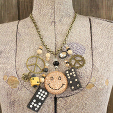 Load image into Gallery viewer, The Primitive Peddler Bringin' Back Good Ol' Days Charmed Necklace