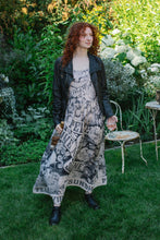 Load image into Gallery viewer, Market Of Stars Peace Wine & Sunshine Boheme Slip Dress