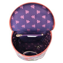 Load image into Gallery viewer, Anuschka Bucket Backpack Crimson Garden