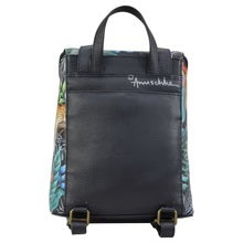 Load image into Gallery viewer, Anuschka Bucket Backpack Jungle Queen