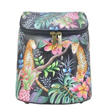 Load image into Gallery viewer, Anuschka Bucket Backpack Jungle Queen