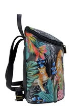 Load image into Gallery viewer, Anuschka Bucket Backpack Jungle Queen