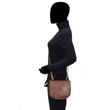Load image into Gallery viewer, Anuschka Flap Crossbody