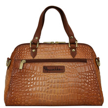 Load image into Gallery viewer, Anuschka Wide Organizer Satchel