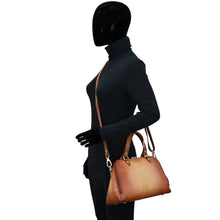 Load image into Gallery viewer, Anuschka Wide Organizer Satchel