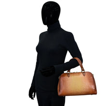 Load image into Gallery viewer, Anuschka Wide Organizer Satchel