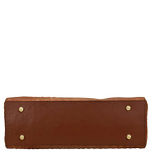 Load image into Gallery viewer, Anuschka Wide Organizer Satchel