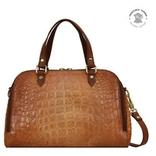 Load image into Gallery viewer, Anuschka Wide Organizer Satchel