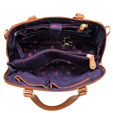 Load image into Gallery viewer, Anuschka Wide Organizer Satchel