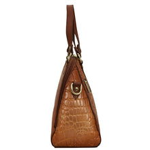 Load image into Gallery viewer, Anuschka Wide Organizer Satchel