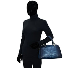 Load image into Gallery viewer, Anuschka Wide Organizer Satchel