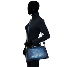 Load image into Gallery viewer, Anuschka Wide Organizer Satchel
