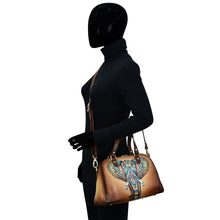 Load image into Gallery viewer, Anuschka Wide Organizer Satchel