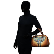 Load image into Gallery viewer, Anuschka Wide Organizer Satchel