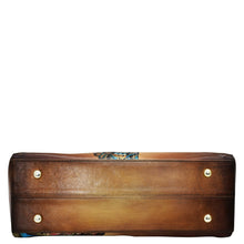 Load image into Gallery viewer, Anuschka Wide Organizer Satchel